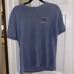 Vineyard Vines Blue Lacrosse T-Shirt